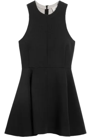 Ami Vestido corto sin mangas