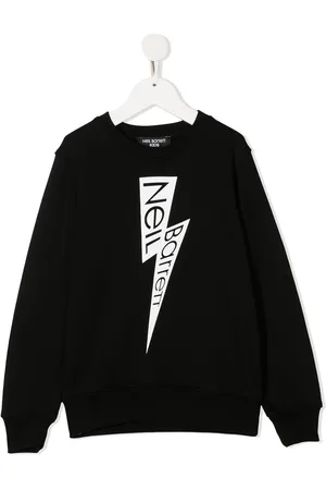 Neil Barrett Sudadera con logo estampado