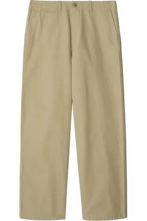 Burberry Pantalones chinos rectos