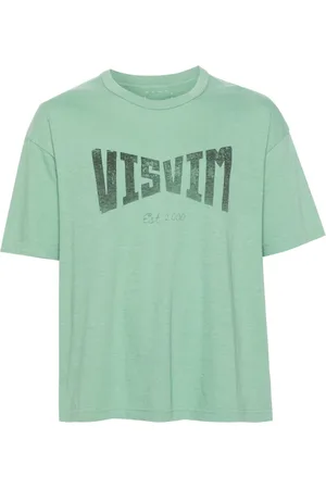 VISVIM Camiseta Heritage con logo estampado