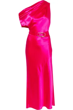 Acler Vestido Ellison con hombros descubiertos