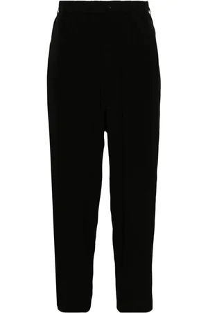 YOHJI YAMAMOTO Pantalones ajustados con cordones