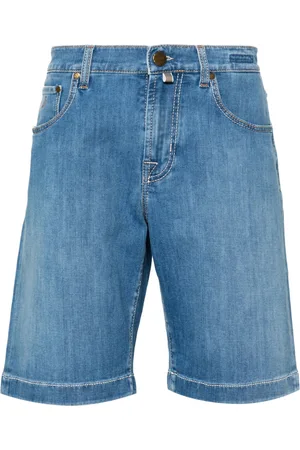 Jacob Cohen Pantalones vaqueros cortos de talle medio