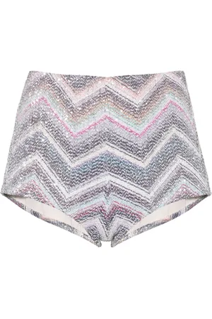 Missoni Pantalones cortos con lentejuelas