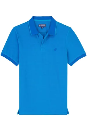 Vilebrequin Polo con logo bordado
