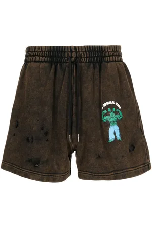 Natasha Zinko Bermudas NZ Original con efecto envejecido