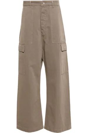 Rick Owens Pantalones rectos tipo cargo
