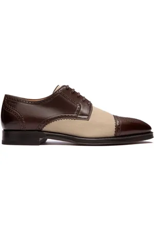 Bally Zapatos derby a paneles