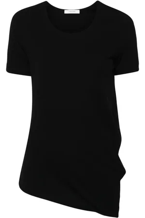 LEMAIRE Camiseta con cuello redondo