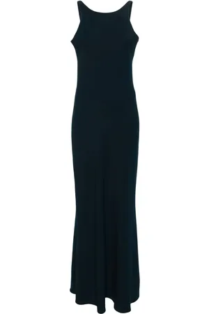 DRHOPE Vestido largo sin mangas