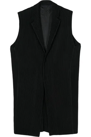 Issey Miyake Top sin mangas Tailored Pleats 1