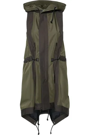 SACAI Parka sin mangas