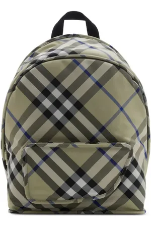 Burberry Mochila a cuadros