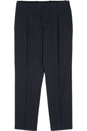Maison Kitsuné Pantalones ajustados a rayas diplomáticas