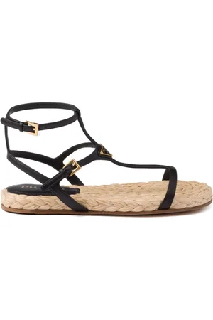 Prada Sandalias con logo triangular