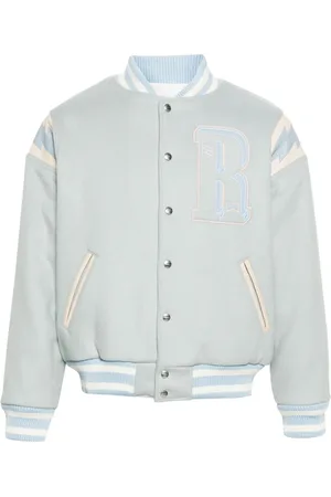 Rhude Chaqueta varsity Lightning