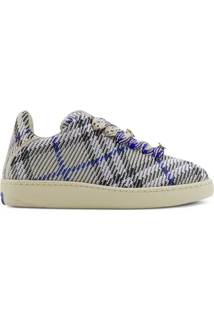 Burberry Zapatillas Box a cuadros