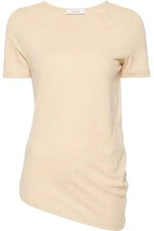 LEMAIRE Camiseta con cuello redondo