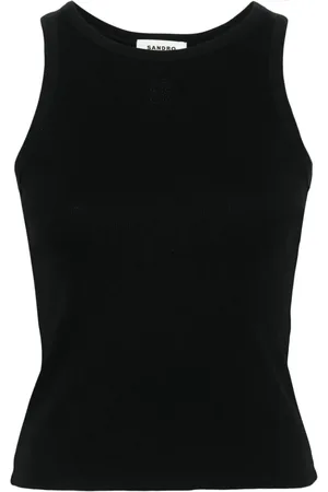 Sandro Top con logo bordado