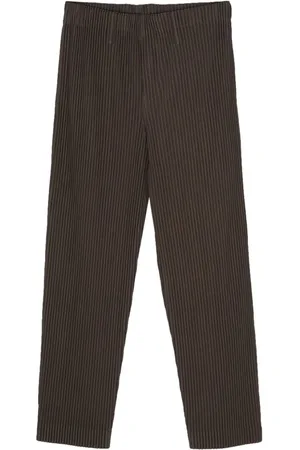 Issey Miyake Pantalones Tailored Pleats 1