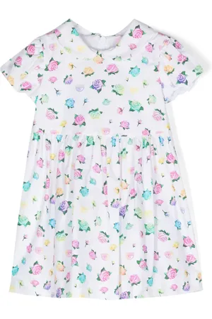 Chiara Ferragni Vestido con logo estampado