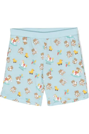 Moschino Pantalones cortos con motivo Teddy Bear