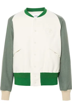 VISVIM Chaqueta varsity con parche del logo