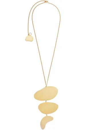 Jil Sander Collar con colgante oversize