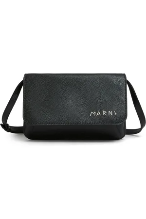 Marni Riñonera con logo bordado
