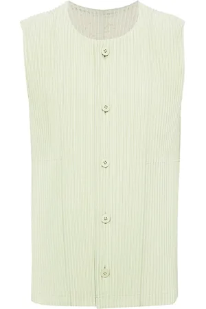 Issey Miyake Chaleco plisado
