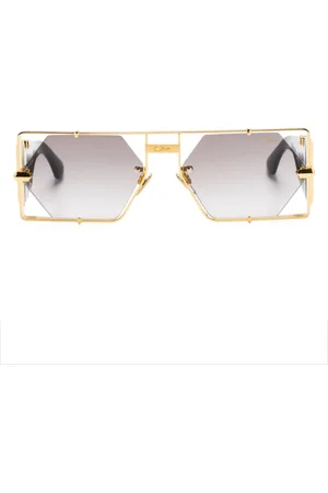 Cazal Gafas de sol con montura rectangular