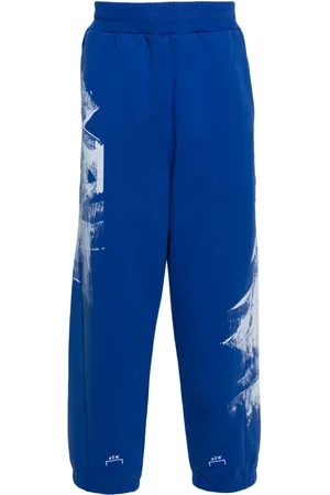 A-cold-wall* Pantalones de chándal con estampado Brushstroke