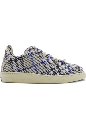Burberry Zapatillas Box a cuadros