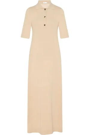 ROSETTA GETTY Vestido midi tipo polo