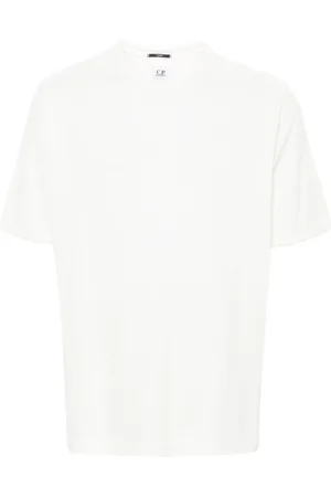 C.P. Company Camiseta con logo bordado