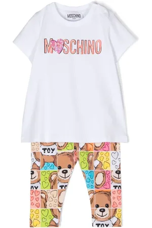 Moschino Set con pantalones y estampado Teddy Bear