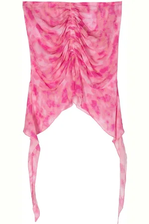 MISBHV Minifalda con diseño tie-dye