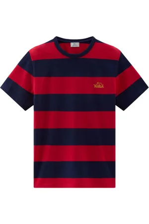 Woolrich Camiseta con logo estampado