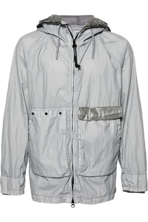C.P. Company Chaqueta con capucha y detalle Goggles