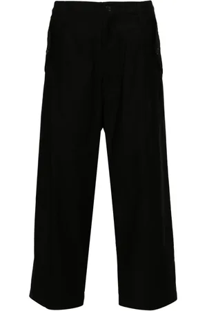 YOHJI YAMAMOTO Pantalones capri M-Front 1 Tuck