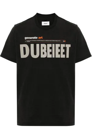 DOUBLET Camiseta con logo estampado