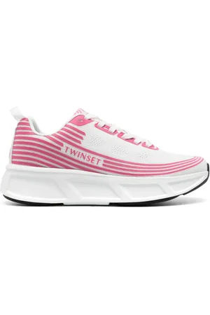 Twin-Set Zapatillas a rayas de x Fessura