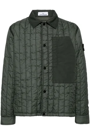 Stone Island Plumífero con botones de presión