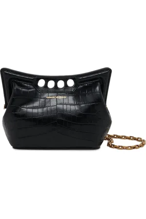 Alexander McQueen Bolso de hombro The Peak mini