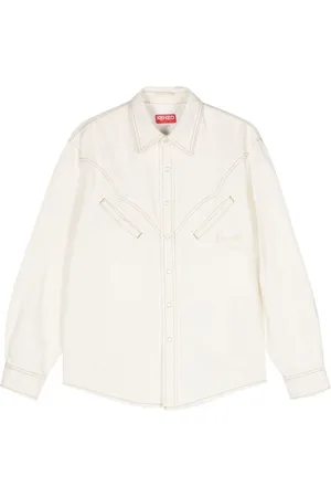 Kenzo Camisa Creations estilo western
