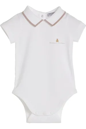 Brunello Cucinelli Body con estampado Teddy Bear