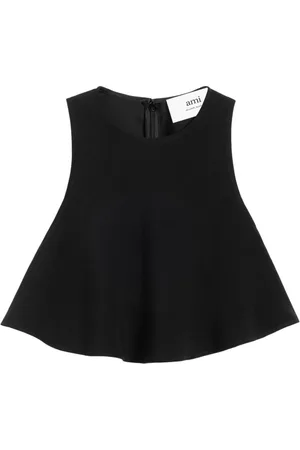 Ami Blusa corta acampanada