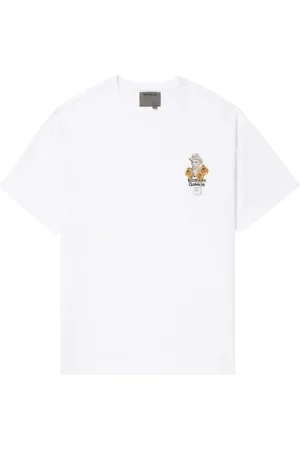 Musium Div. Camiseta con estampado gráfico