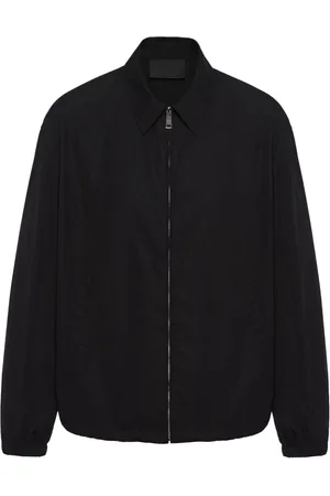 Prada Sobrecamisa con cremallera