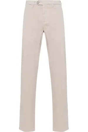 CANALI Pantalones de vestir de talle medio